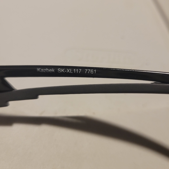 New Edge Sunglasses KAZBEK XLSilver Mirror LensTactical/ safety sunglasses - Picture 3 of 3